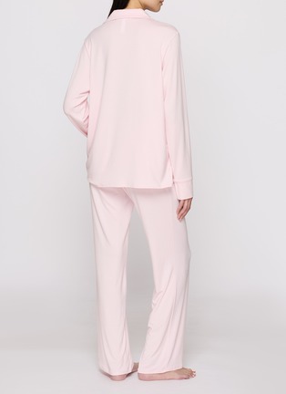 正面 -点击放大 - SKIMS - VALENTINE'S DAY CAPSULE SKIMS SLEEP 长袖睡衣套装