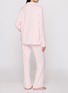 正面 -点击放大 - SKIMS - VALENTINE'S DAY CAPSULE SKIMS SLEEP 长袖睡衣套装