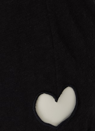  - SKIMS - VALENTINE'S DAY CAPSULE WORN IN JERSEY 爱心镂空短裤