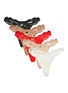 首图 - 点击放大 - SKIMS - Fits Everybody Lace Dipped Thong Pack — Set Of 5