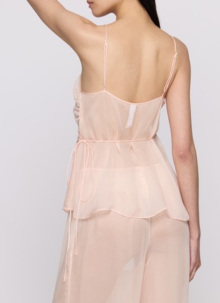 正面 -点击放大 - SKIMS - VALENTINE'S DAY CAPSULE SKIMS ROMANCE 系带吊带上衣