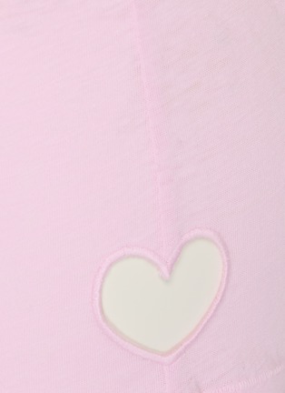  - SKIMS - VALENTINE'S DAY CAPSULE WORN IN JERSEY 爱心镂空短裤