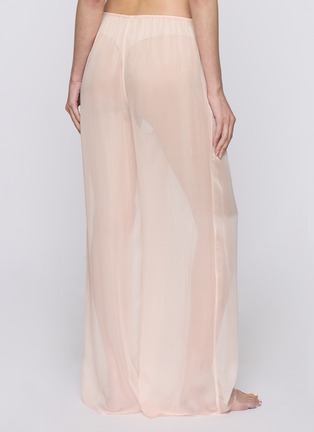 正面 -点击放大 - SKIMS - VALENTINE'S DAY CAPSULE SKIMS ROMANCE 系带阔腿长裤