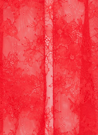  - SKIMS - VALENTINE'S DAY CAPSULE ULTRA FINE LACE 前系带吊带