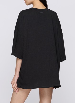 正面 -点击放大 - SKIMS - VALENTINE'S DAY CAPSULE WORN IN JERSEY 爱心镂空 T 恤