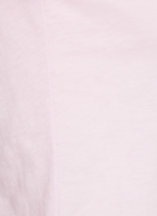  - SKIMS - VALENTINE'S DAY CAPSULE WORN IN JERSEY 爱心镂空 T 恤