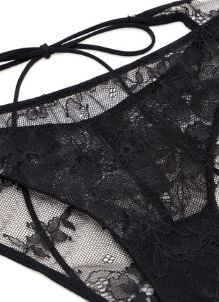  - SKIMS - VALENTINE'S DAY CAPSULE ULTRA FINE LACE 比基尼三角裤