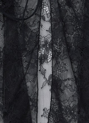  - SKIMS - VALENTINE'S DAY CAPSULE ULTRA FINE LACE 前系带吊带