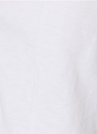  - SKIMS - VALENTINE'S DAY CAPSULE WORN IN JERSEY 爱心镂空 T 恤