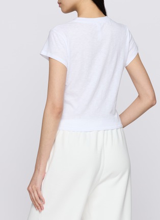 正面 -点击放大 - SKIMS - VALENTINE'S DAY CAPSULE WORN IN JERSEY 爱心镂空 T 恤