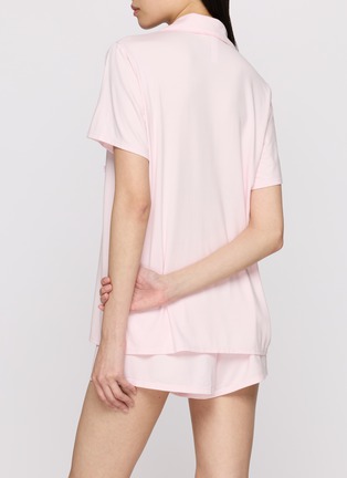 正面 -点击放大 - SKIMS - SKIMS SLEEP 短袖睡衣套装