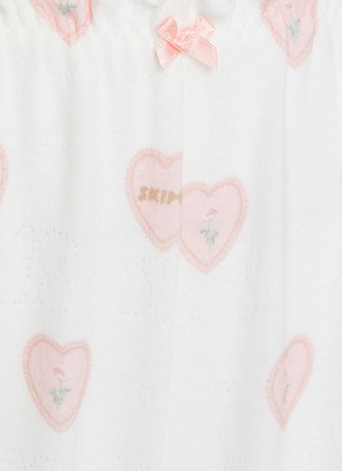  - SKIMS - VALENTINE'S DAY CAPSULE LOGO POINTELLE 印花长裤