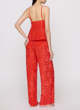 正面 -点击放大 - SKIMS - VALENTINE'S DAY CAPSULE 吊带长裤套装