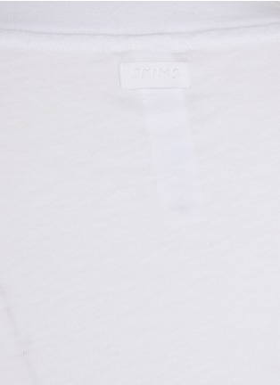  - SKIMS - VALENTINE'S DAY CAPSULE WORN IN JERSEY 爱心镂空 T 恤