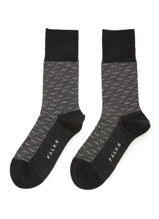 首图 - 点击放大 - FALKE - Airport Special Edition Crew Socks