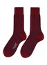 首图 - 点击放大 - FALKE - Fine Shadow Vertical Stripe Crew Socks