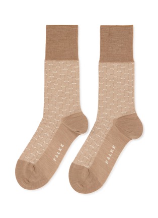 首图 - 点击放大 - FALKE - Airport Special Edition Crew Socks