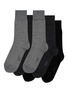 首图 - 点击放大 - FALKE - Happy Box Crew Socks — Set Of 3