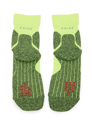 模特儿示范图 - 点击放大 - FALKE - RU Trail Running Socks