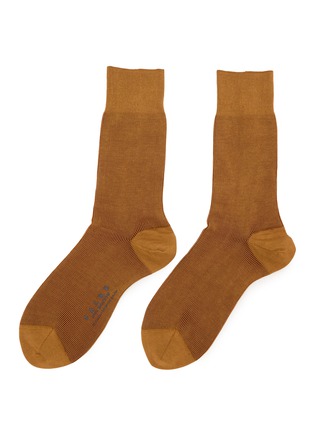 首图 - 点击放大 - FALKE - Fine Shadow Vertical Stripe Crew Socks
