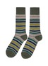 首图 - 点击放大 - FALKE - Tinted Stripe Crew Socks