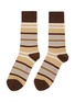 首图 - 点击放大 - FALKE - Tinted Stripe Crew Socks