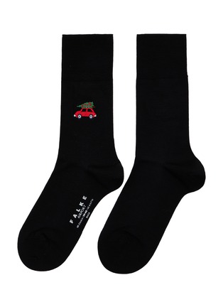 首图 - 点击放大 - FALKE - Airport X-Mas Car Crew Socks