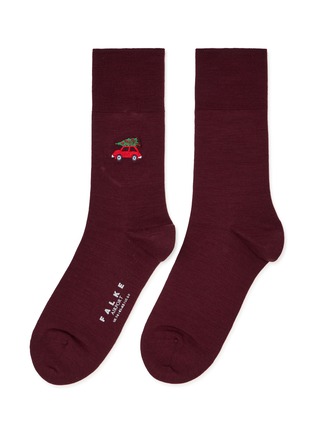 首图 - 点击放大 - FALKE - Airport X-Mas Car Crew Socks