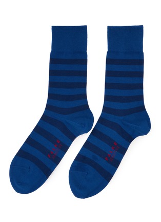 首图 - 点击放大 - FALKE - Sensitive Mapped Line Crew Socks