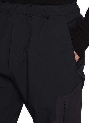  - MONCLER - Logo Patch Jogging Trousers