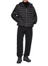 模特儿示范图 - 点击放大 - MONCLER - Logo Patch Jogging Trousers