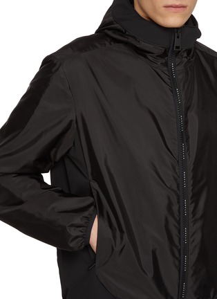  - MONCLER - Hooded Galveston WindBreaker