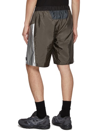 背面 - 点击放大 - MONCLER - Logo Patch Track Shorts