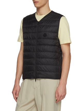 细节 - 点击放大 - MONCLER - Marana Liner Puffer Vest Jacket