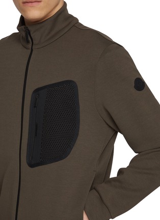  - MONCLER - 立领拉链夹克