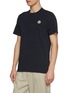 细节 - 点击放大 - MONCLER - Logo Patch Cotton T-Shirt - Pack of 3