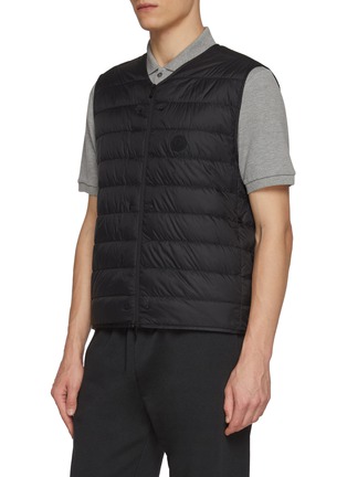 细节 - 点击放大 - MONCLER - Marana Liner Puffer Vest Jacket