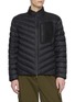 MONCLER MACKINAC 机车绗缝夹克