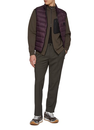 模特儿示范图 - 点击放大 - MONCLER - Deneb Puffer Vest