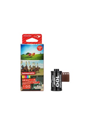 首图 –点击放大 - LOMOGRAPHY - Color Negative 35mm ISO 100 — Pack of 3