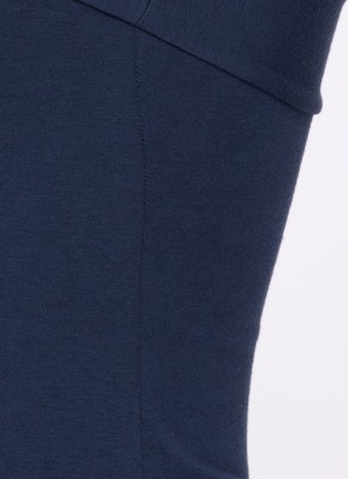  - SKIMS - COTTON JERSEY 单肩上衣