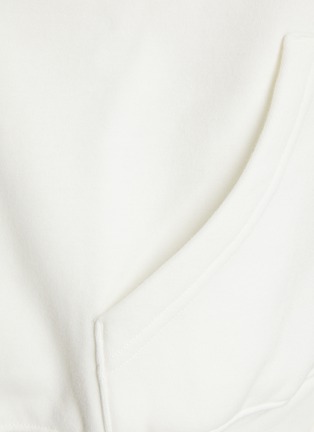  - SKIMS - COTTON FLEECE 拉链连帽卫衣