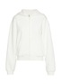 SKIMS COTTON FLEECE 拉链连帽卫衣