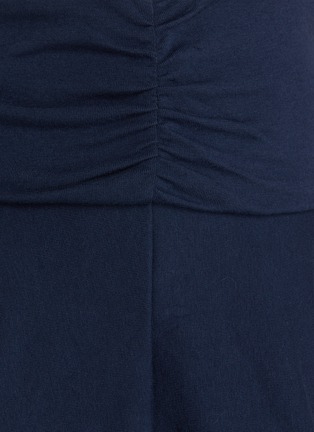  - SKIMS - COTTON JERSEY 折叠腰半裙