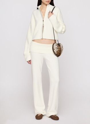 背面 - 点击放大 - SKIMS - Wool Cashmere Cardigan