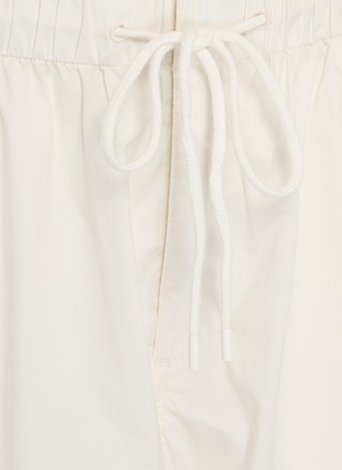  - SKIMS - WOVEN COTTON 抽绳长裤