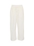 SKIMS WOVEN COTTON 抽绳长裤