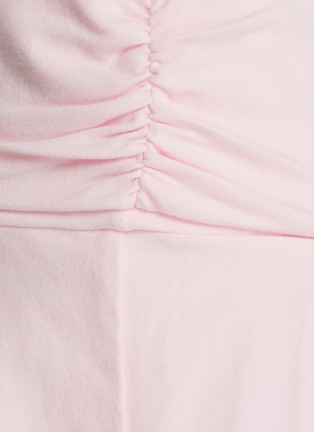  - SKIMS - COTTON JERSEY 折叠腰半裙