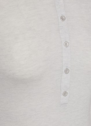  - SKIMS - Sheer Modal Crewneck Henley