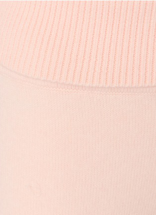  - SKIMS - WOOL CASHMERE 翻折腰长裤